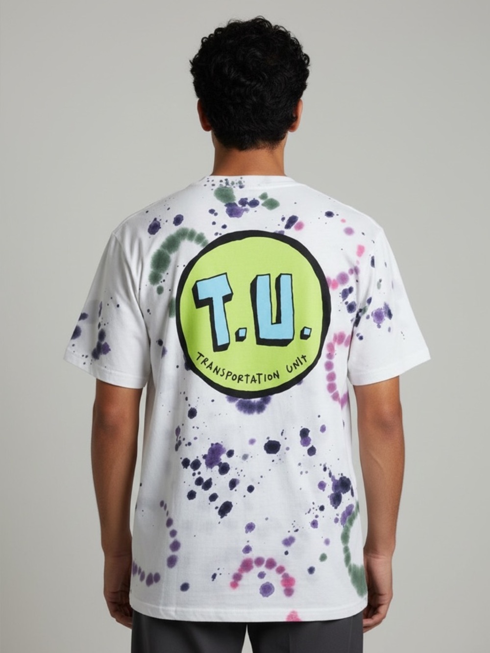 🛰️ UO Transportation Unit Space Dye Tshirt - Picture 2 of 7